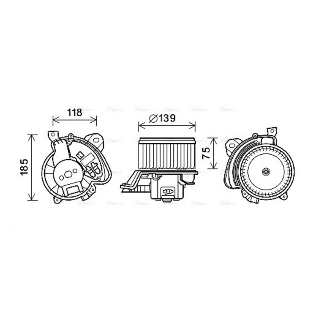 Image for AVA Cooling - Blower