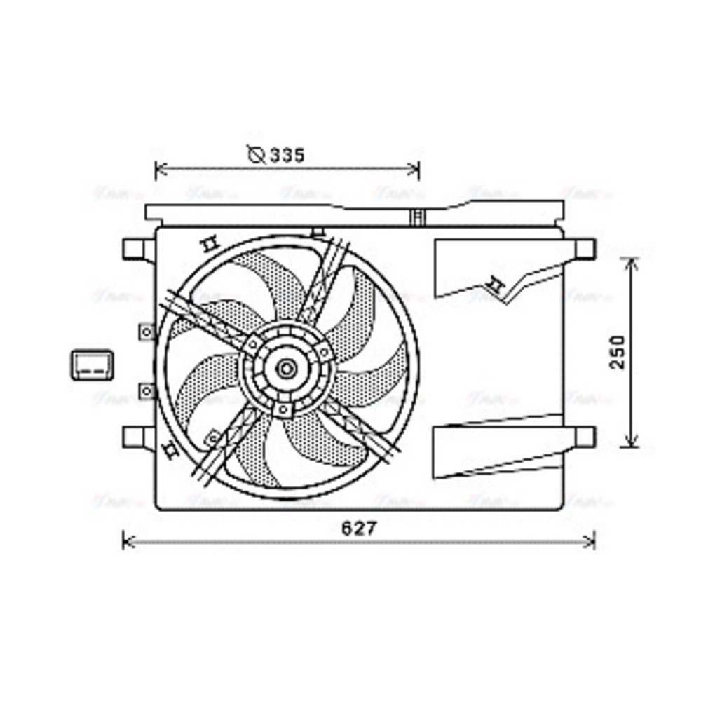 Image for AVA Cooling - Fan