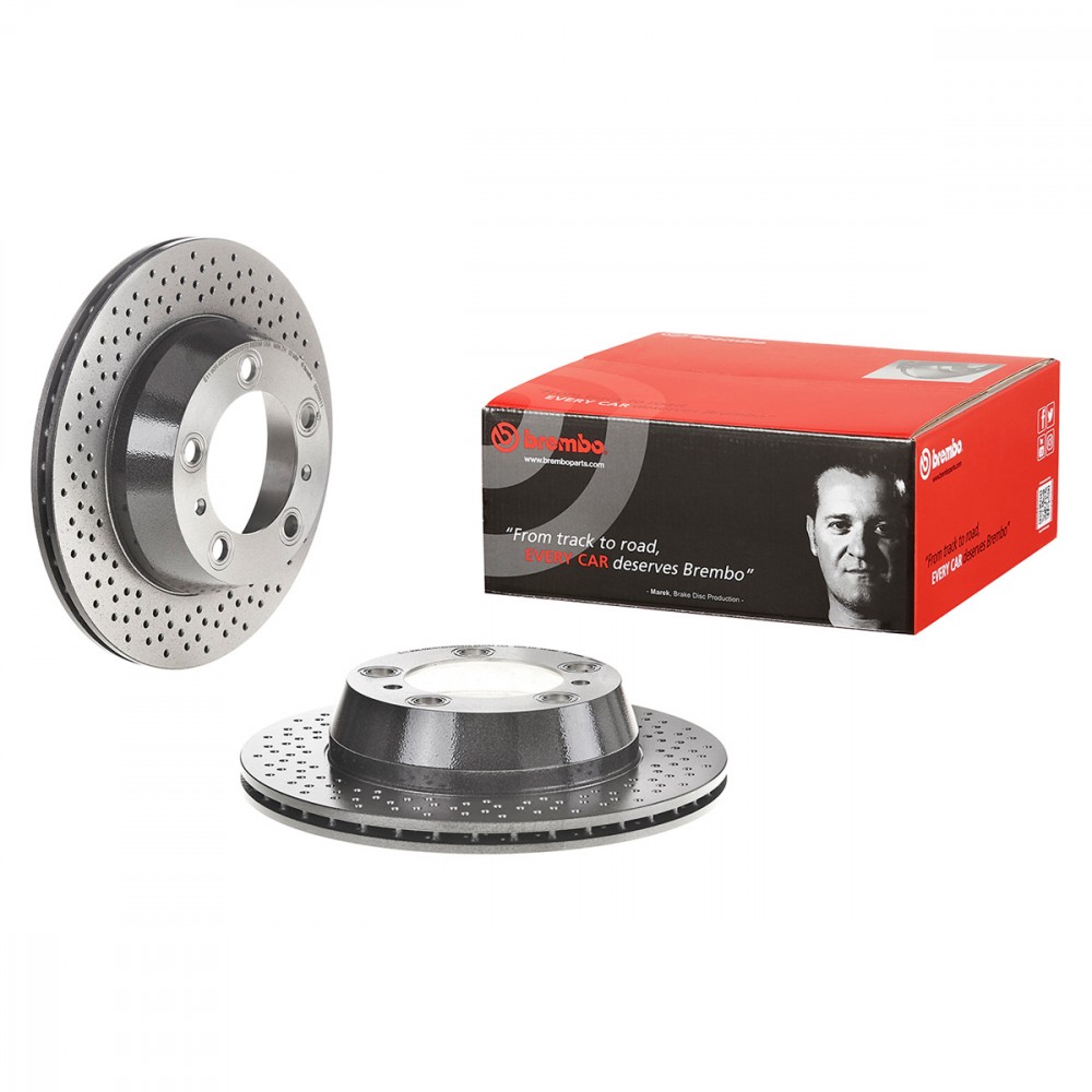 Image for Brembo Prime Brake Disc UV Coated