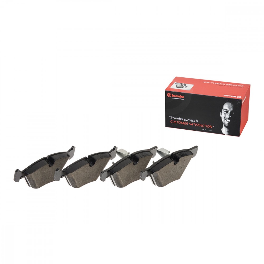 Image for Brembo Prime Brake Pad Low-Met