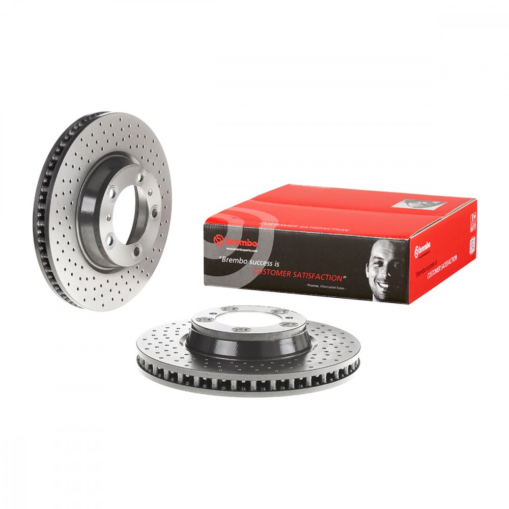 Image for Brembo Prime Brake Disc UV Coated