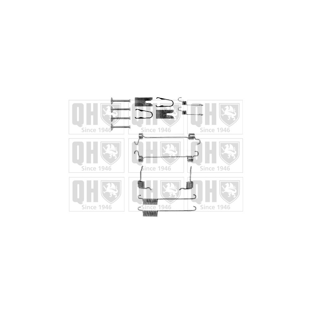 Image for QH BFK397 Brake Fitting Kit