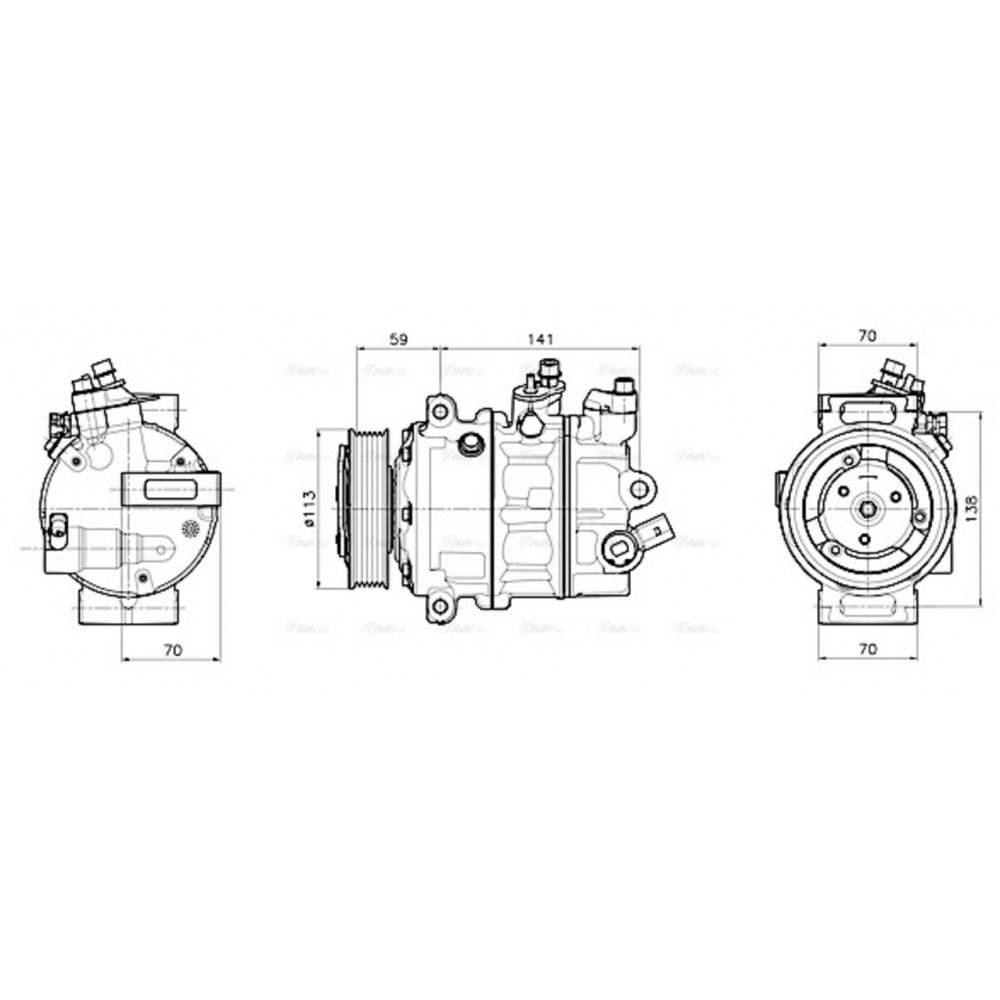 Image for AVA Cooling - Compressor