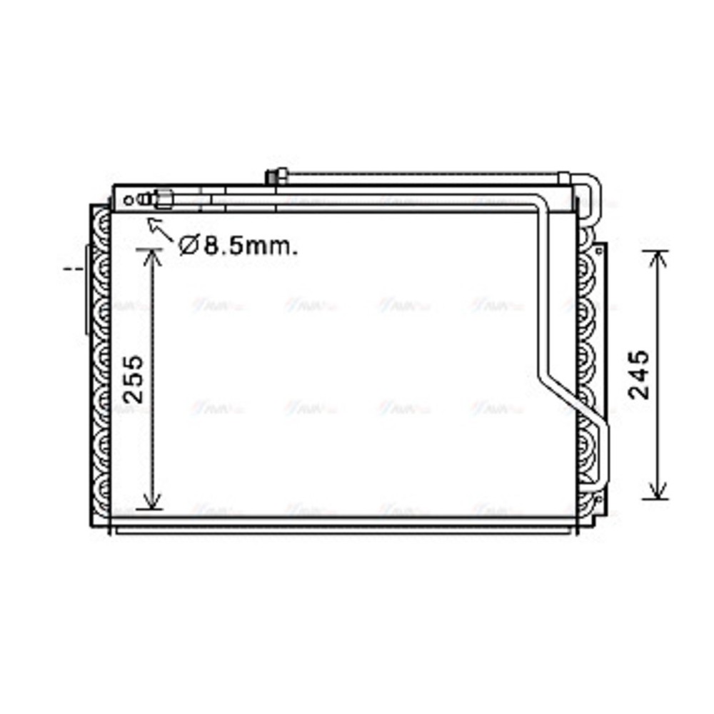 Image for AVA Cooling - Condenser