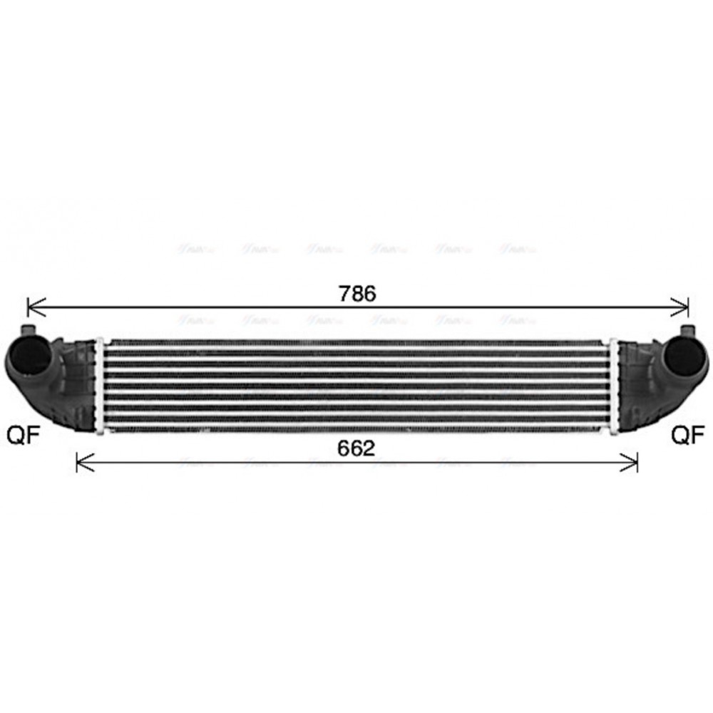 Image for AVA Cooling - Intercooler