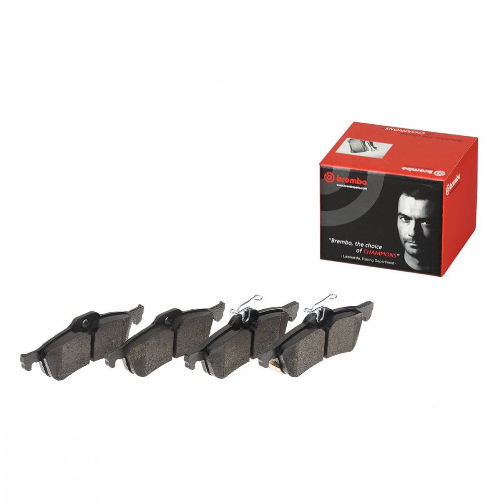 Image for Brembo Prime Brake Pad Low-Met