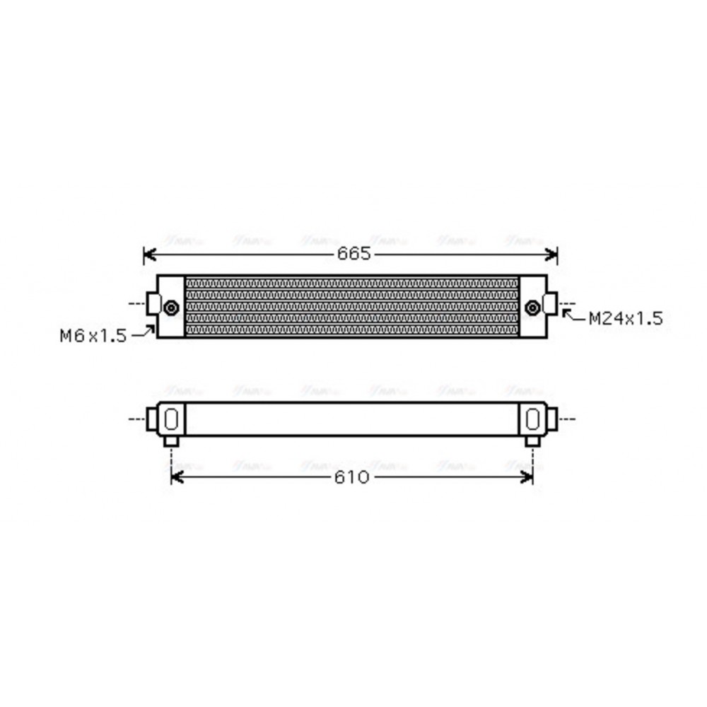 Image for AVA Cooling - Oil Cooler