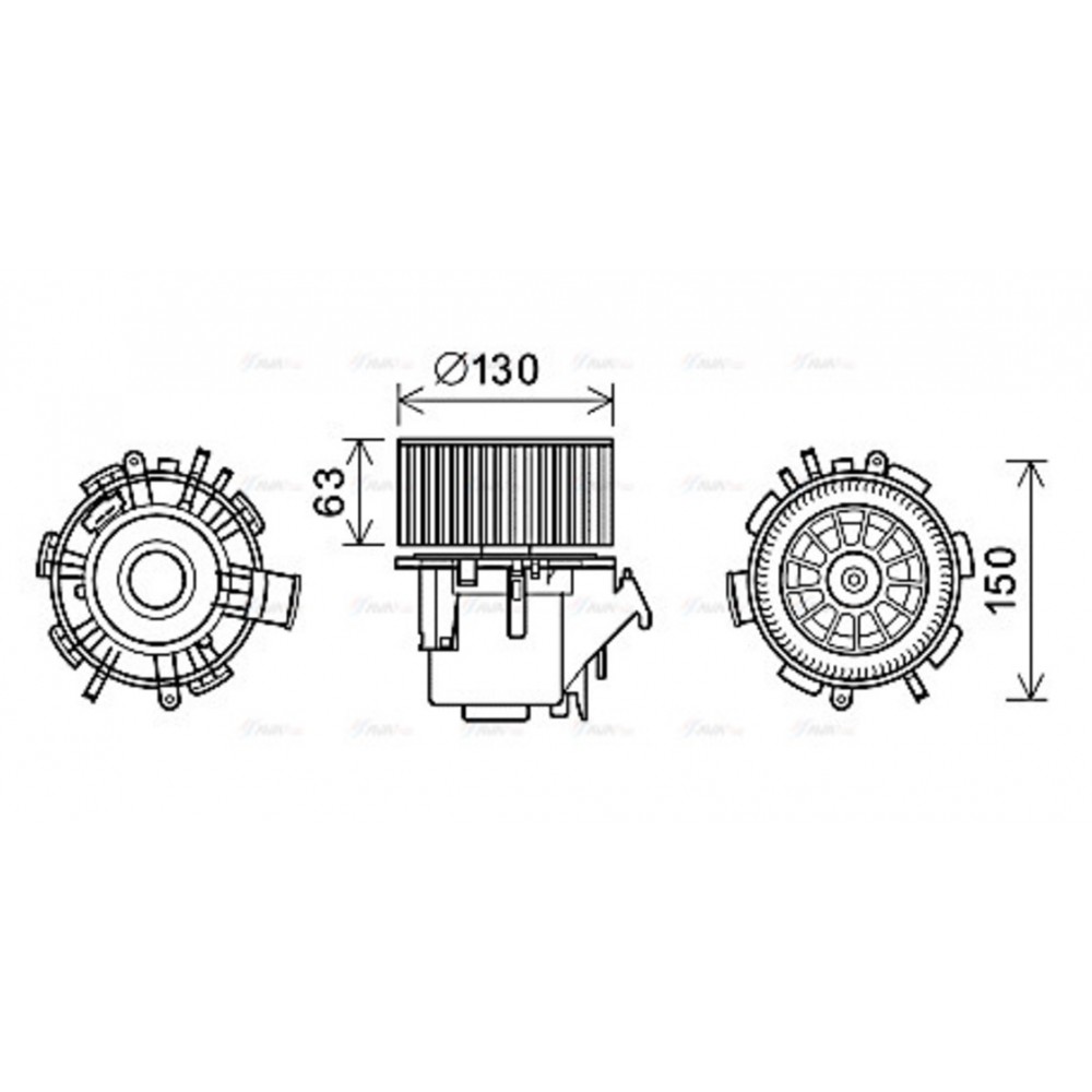 Image for AVA Cooling - Blower