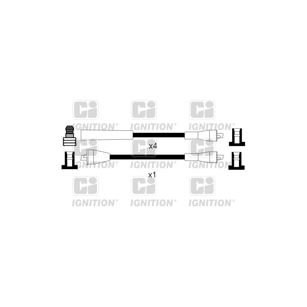 Image for CI XC990 Ignition Lead Set