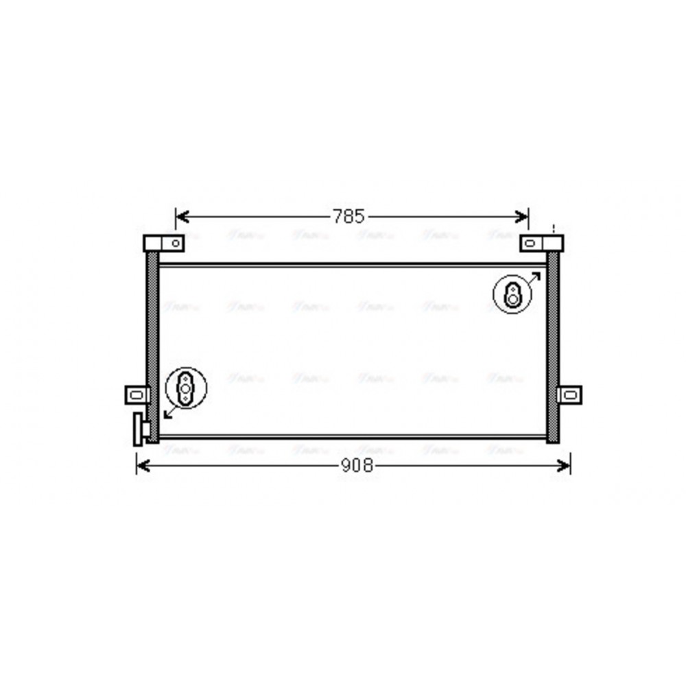 Image for AVA Cooling - Condenser