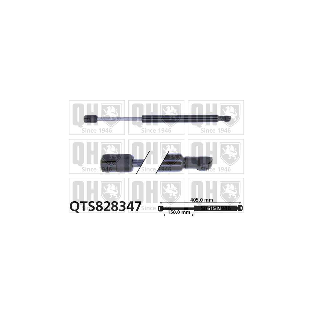 Image for QH QTS828347 Gas Spring