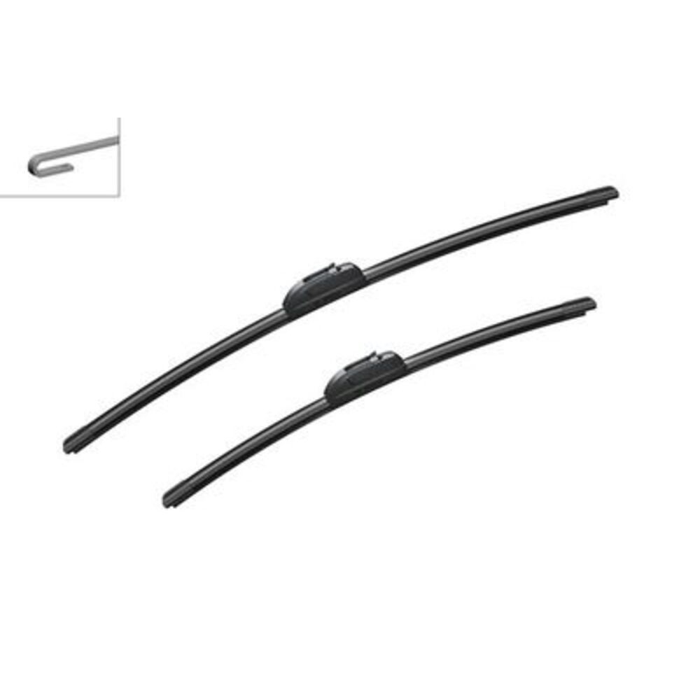 Image for Bosch Aerotwin Retro AR608S Wiper Blade Twin Pack 24''/19''