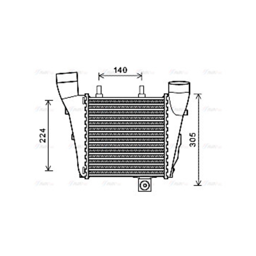 Image for AVA Cooling - Intercooler