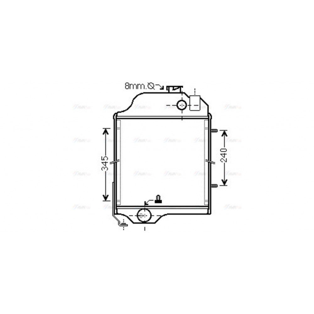 Image for AVA Cooling - Radiator