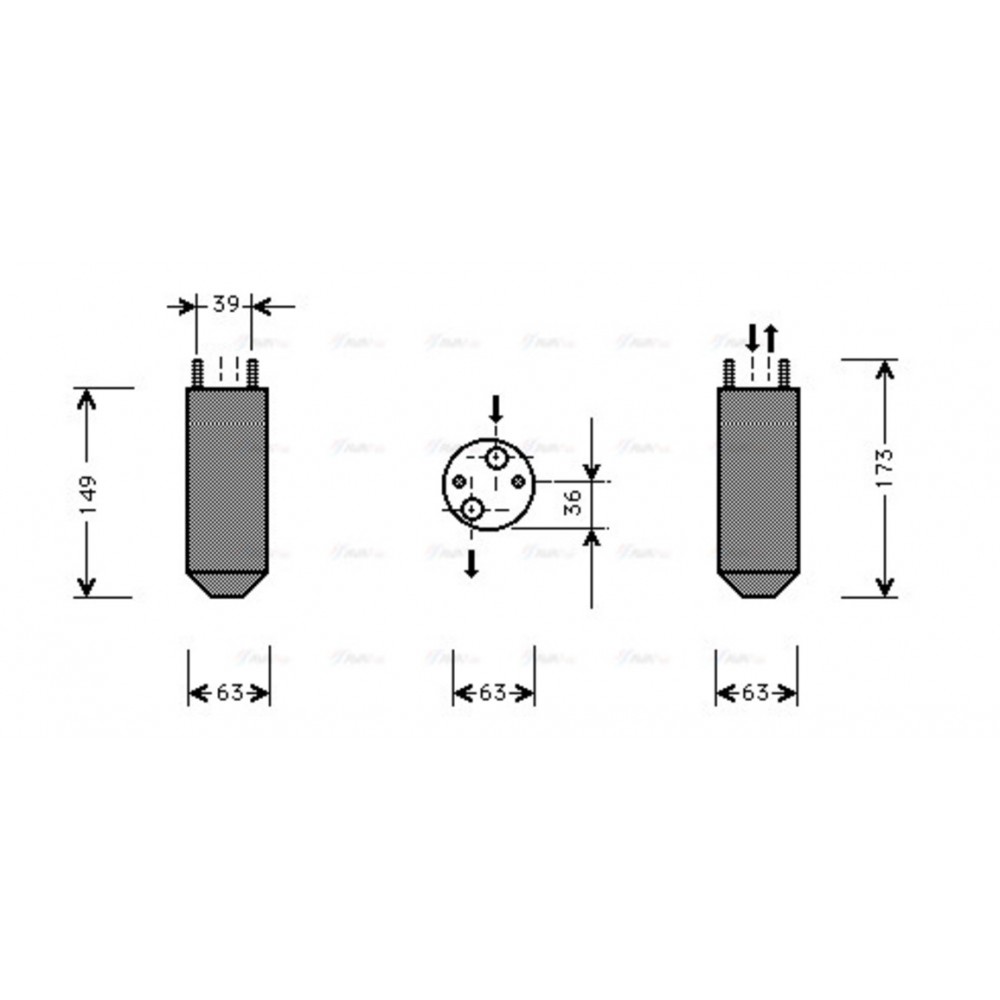 Image for AVA Cooling - Receiver Dryer