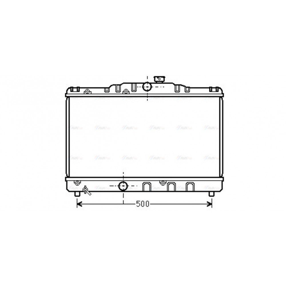 Image for AVA Cooling - Radiator