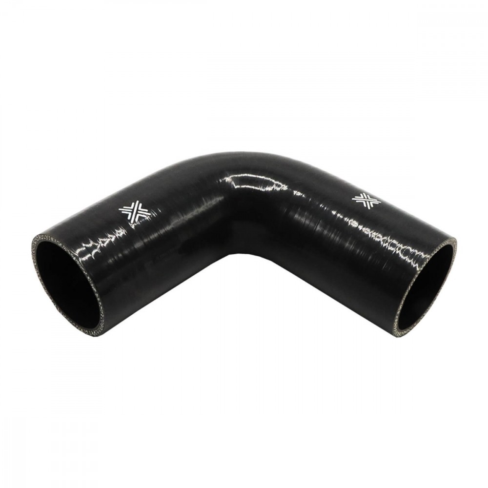 Image for Pipercross Performance Silicone HoseBlack 90Â° 63mm bore  152