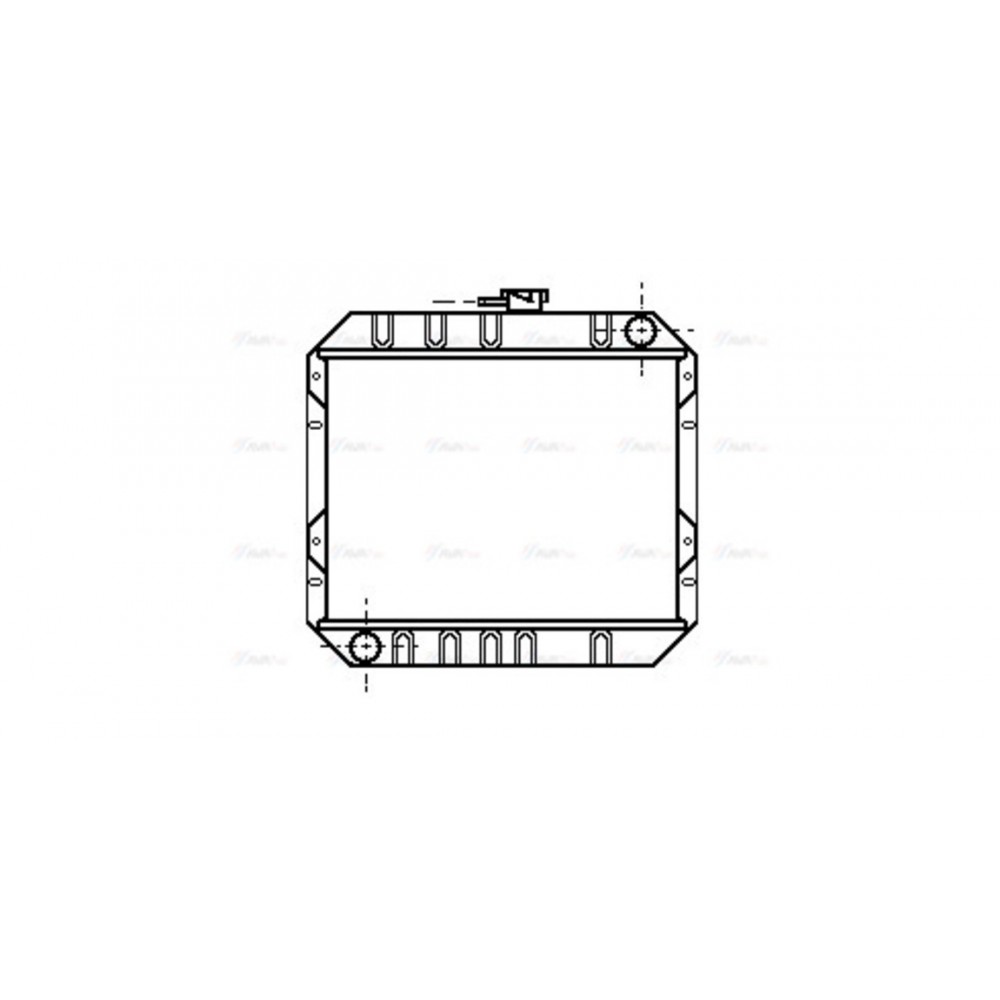 Image for AVA Cooling - Radiator