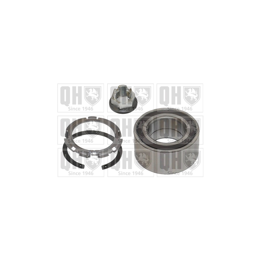 Image for QH QWB1263 Wheel Bearing Kit