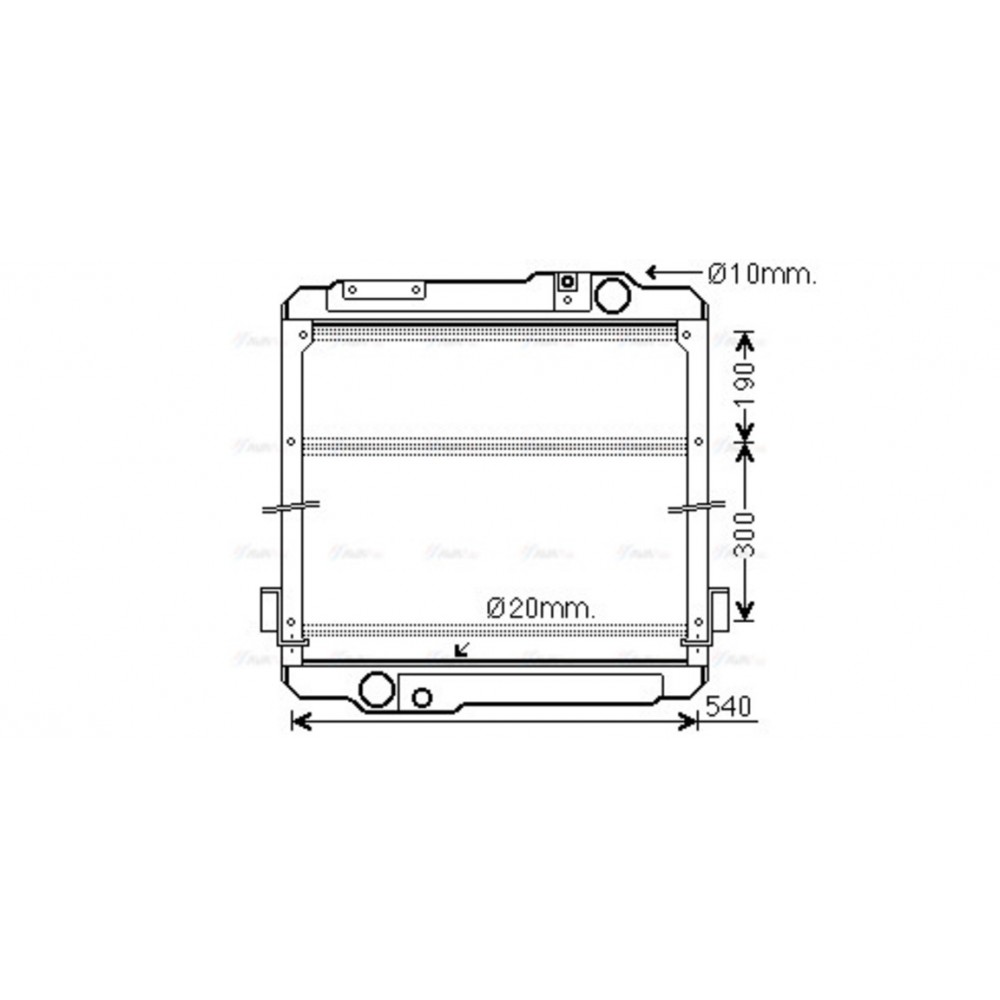 Image for AVA Cooling - Radiator