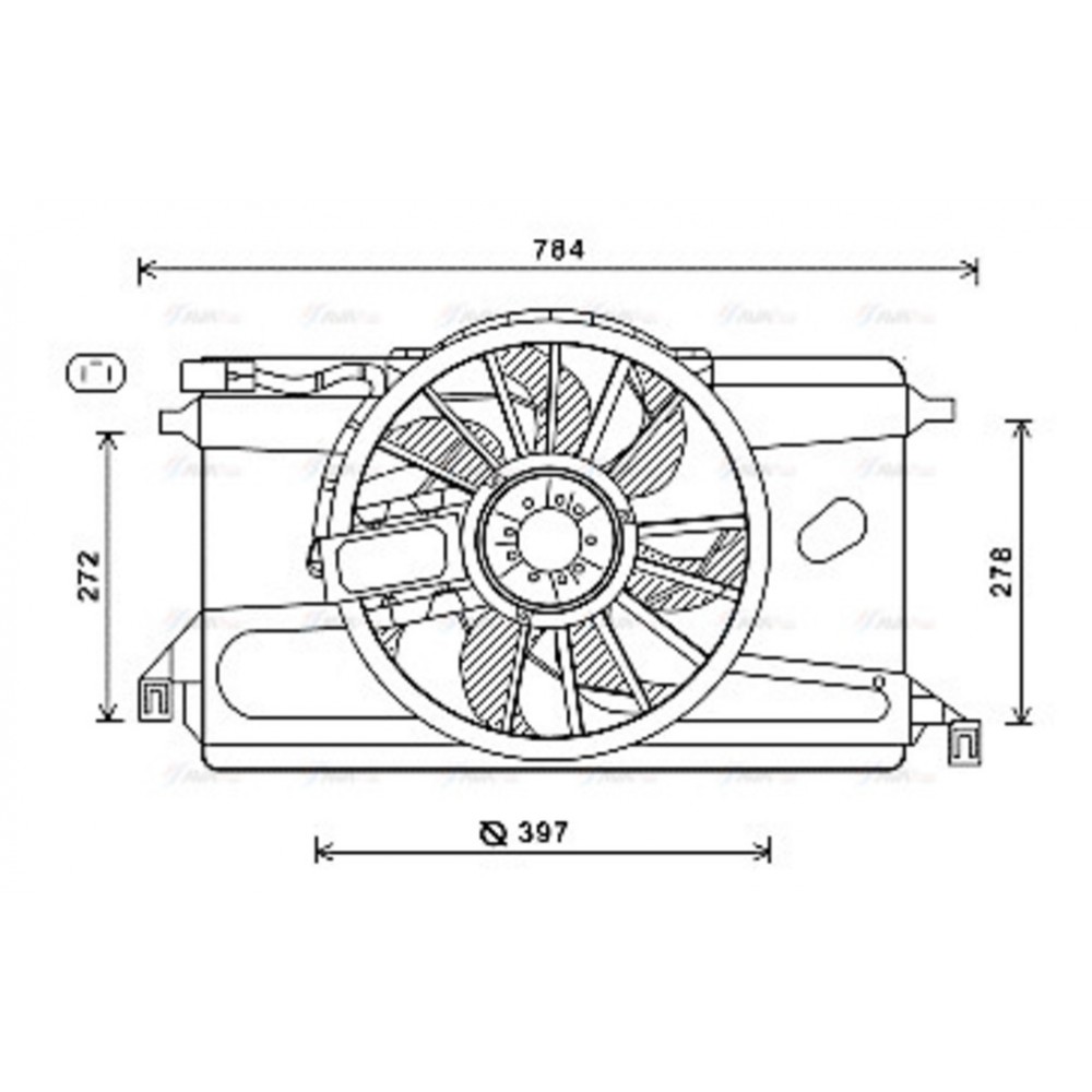 Image for AVA Cooling - Fan