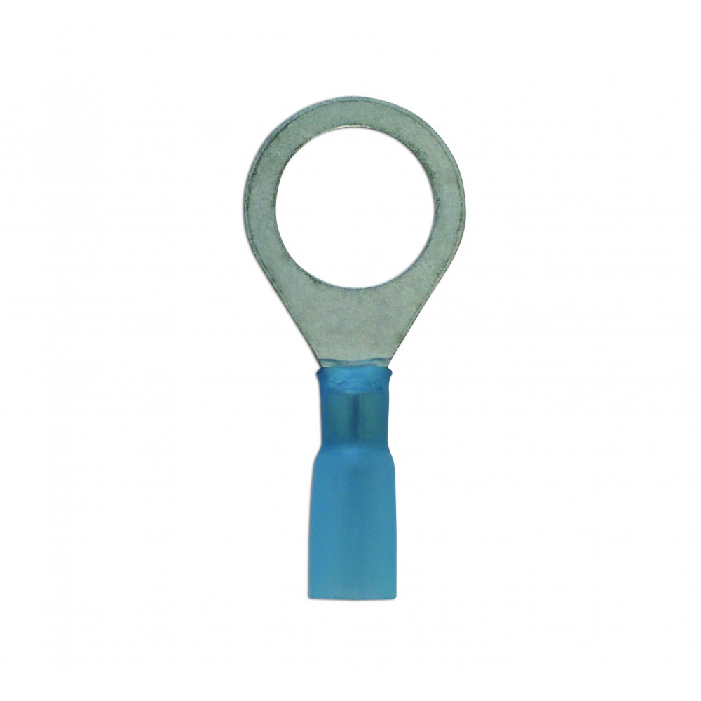 Image for Connect 30208 Blue Heatshrink Ring Terminal 12.5mm Pk 25