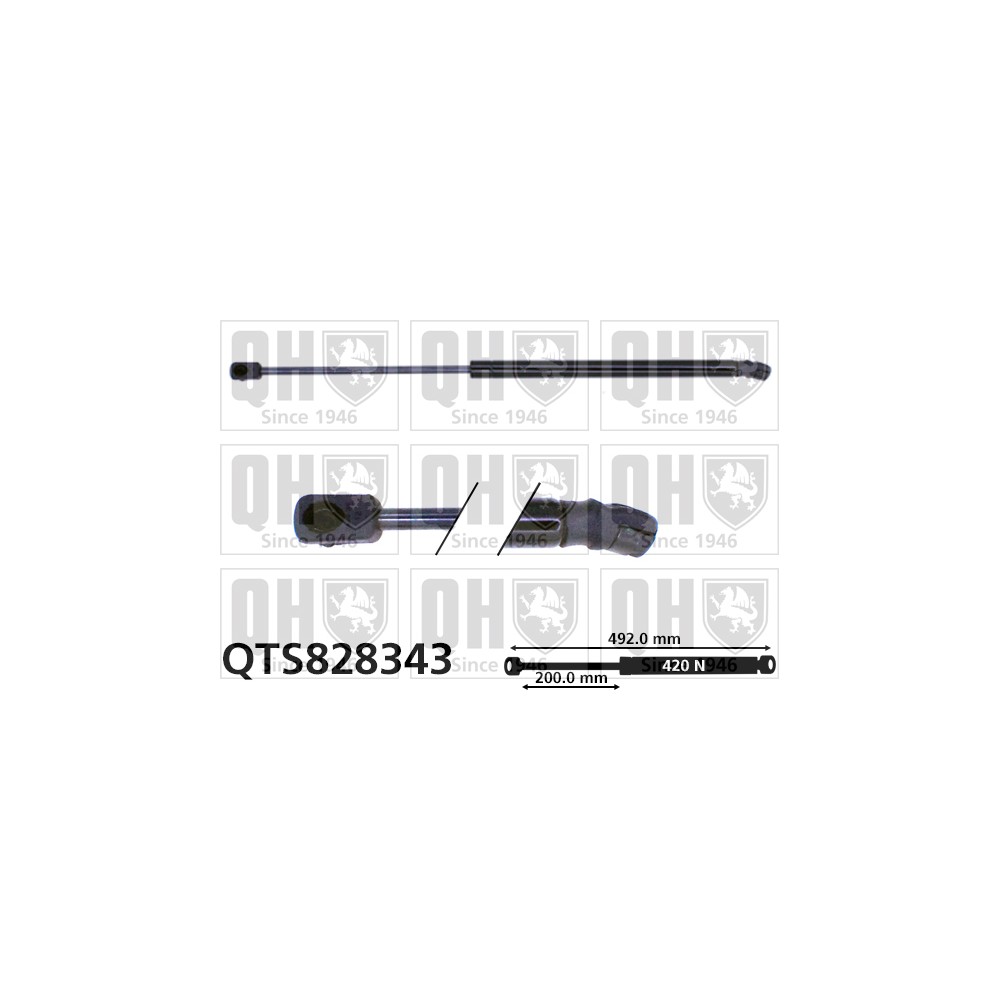 Image for QH QTS828343 Gas Spring