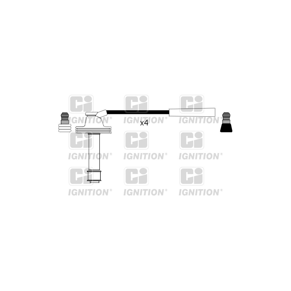 Image for CI XC865 Ignition Lead Set