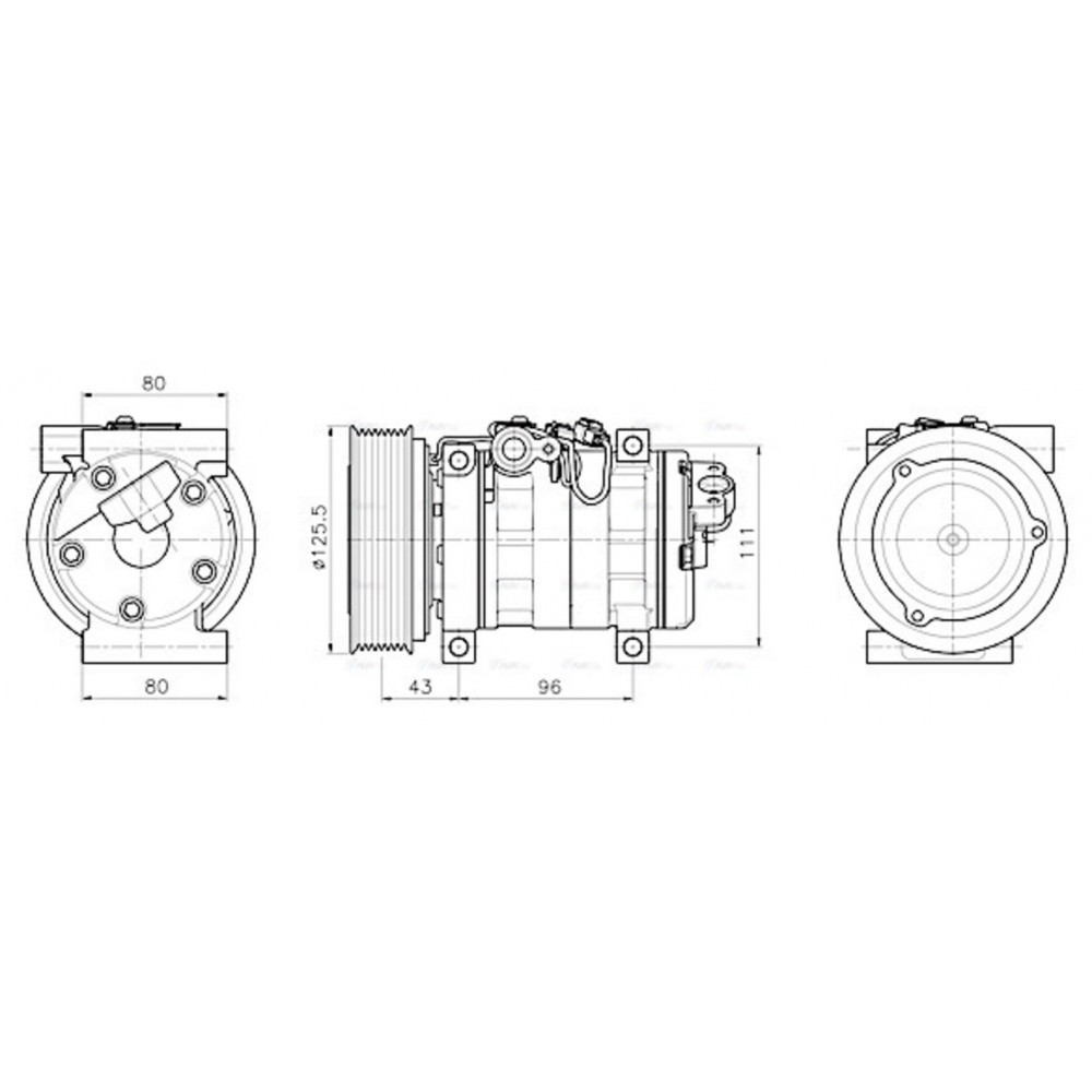 Image for AVA Cooling - Compressor