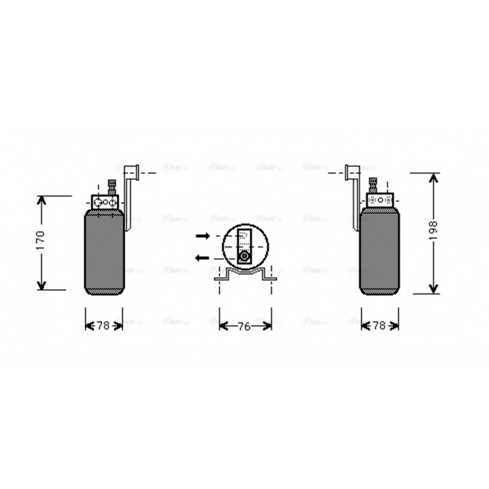 Image for AVA Cooling - Receiver Dryer