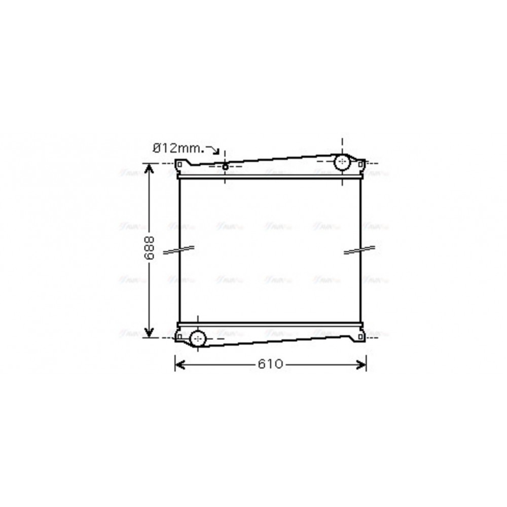 Image for AVA Cooling - Radiator