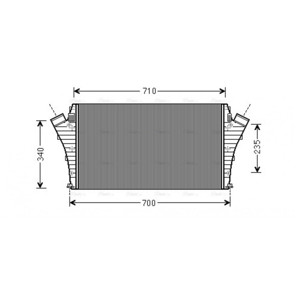 Image for AVA Cooling - Intercooler