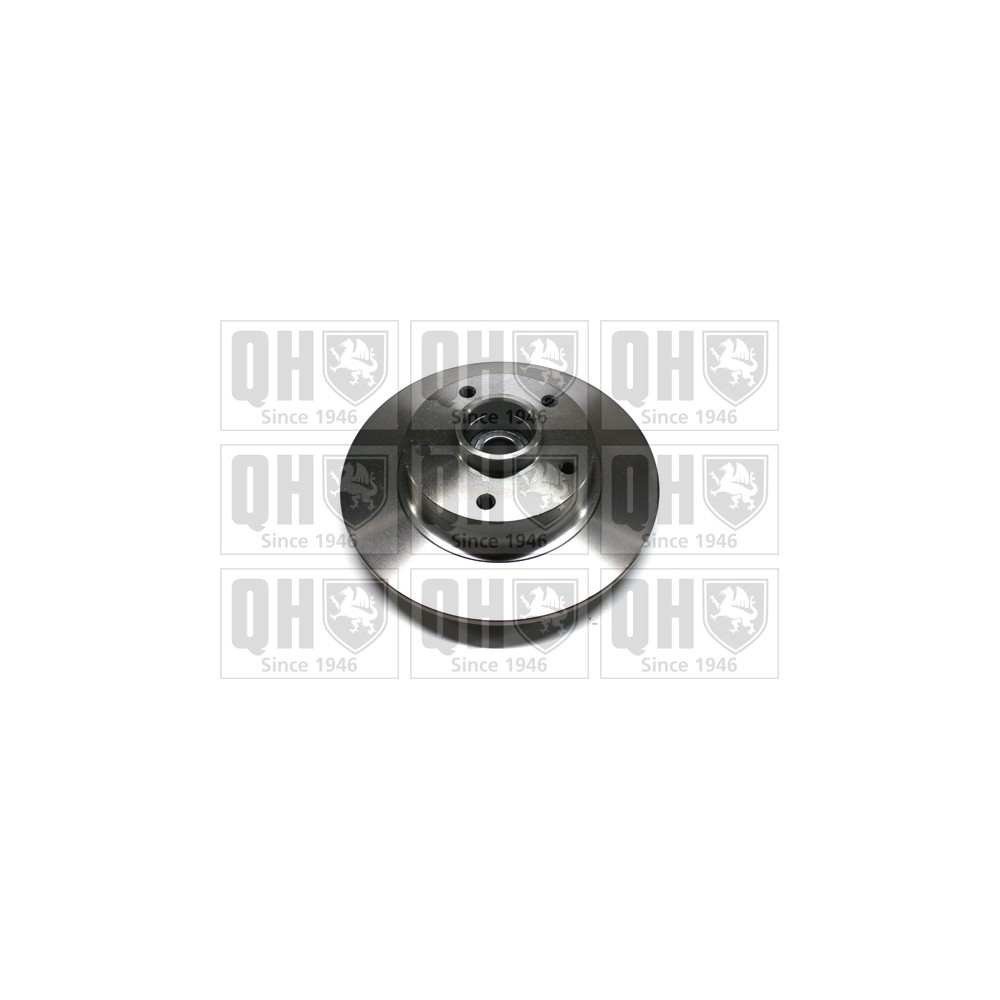 Image for QH BDC5986 Brake Disc and Wheel Bearing