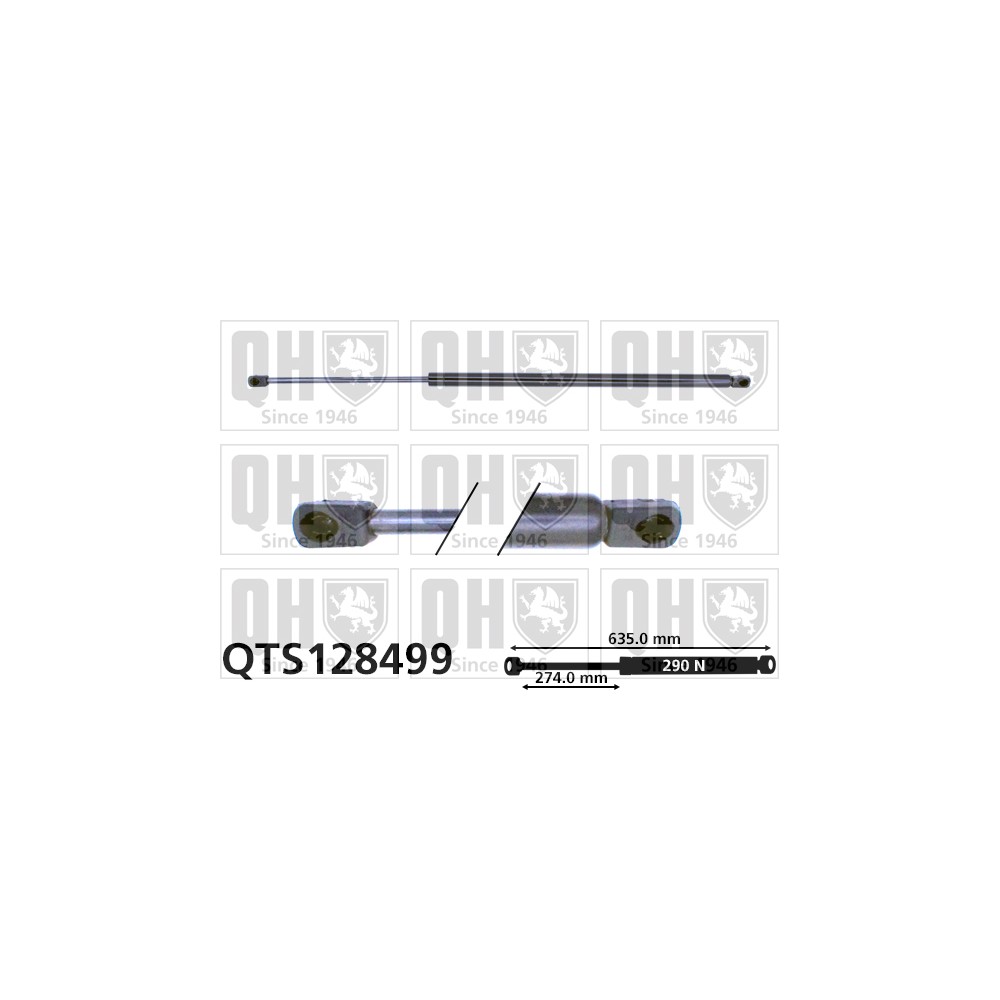 Image for QH QTS128499 Gas Spring