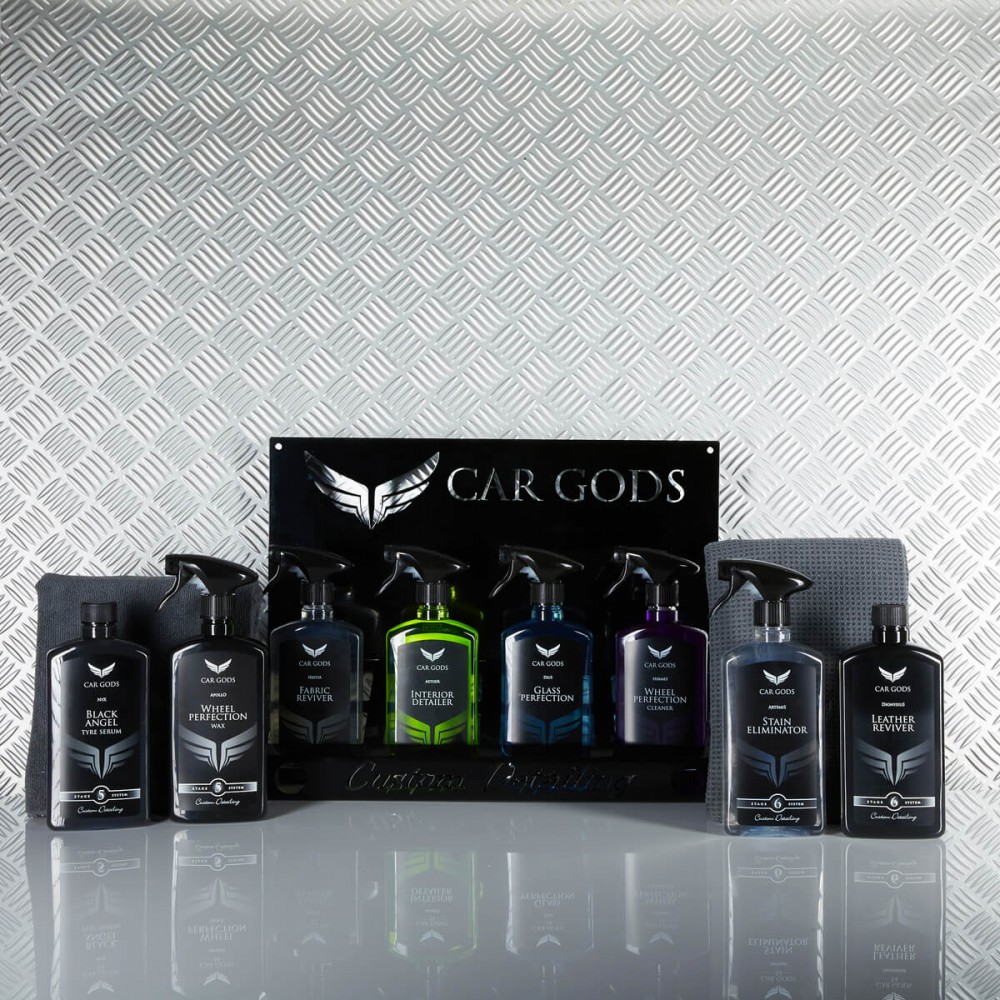 Image for Car Gods Interior Wheel & Trim Detailing Kit