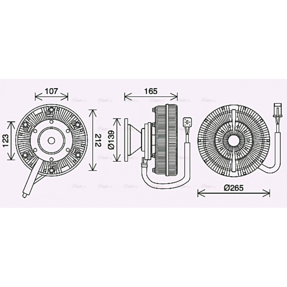 Image for AVA Cooling - Fan Clutch