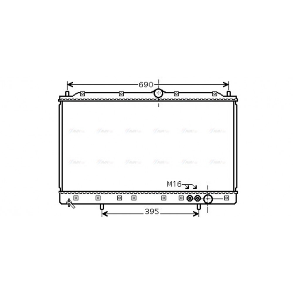 Image for AVA Cooling - Radiator