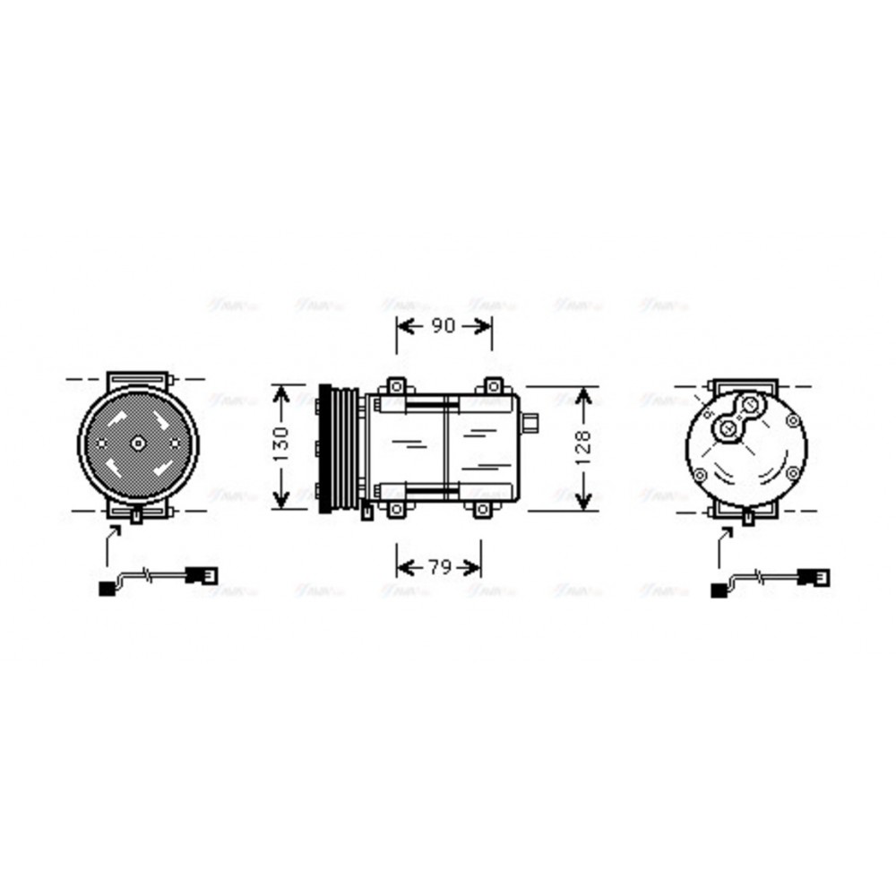 Image for AVA Cooling - Compressor