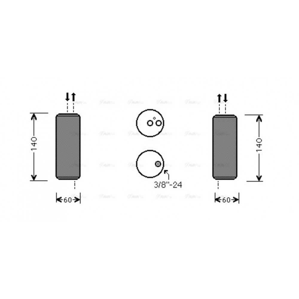 Image for AVA Cooling - Receiver Dryer