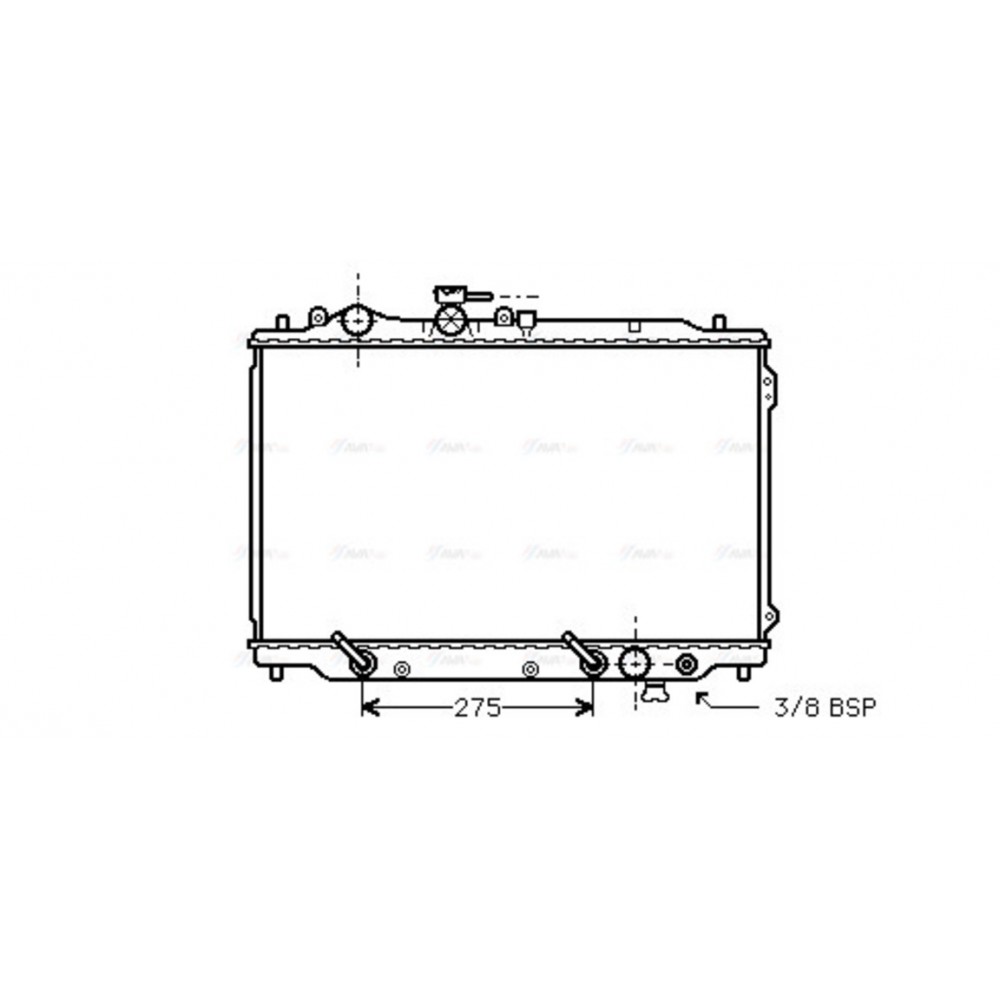 Image for AVA Cooling - Radiator