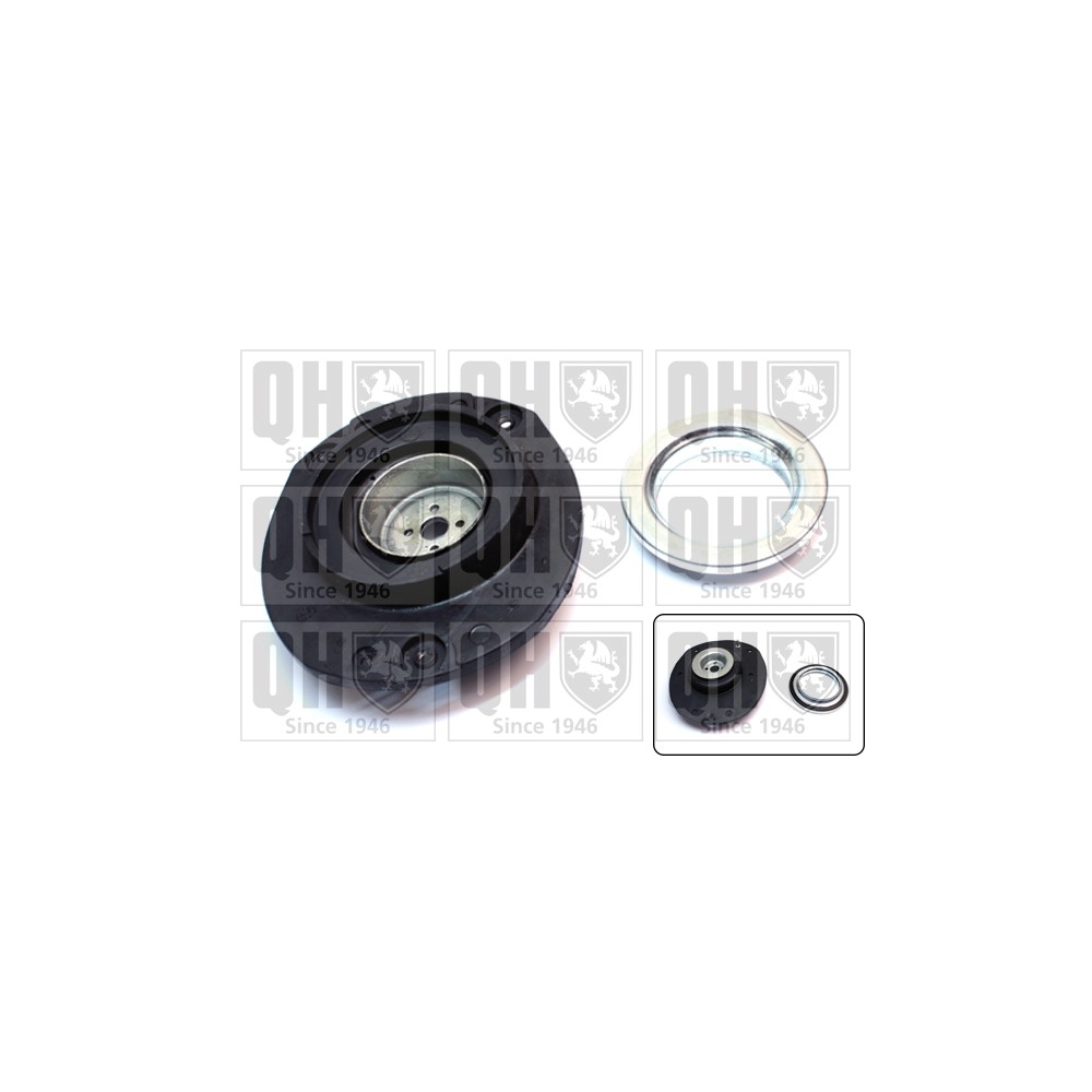 Image for QH EMA6085 Top Strut Mounting - Front inc.Bearing LH