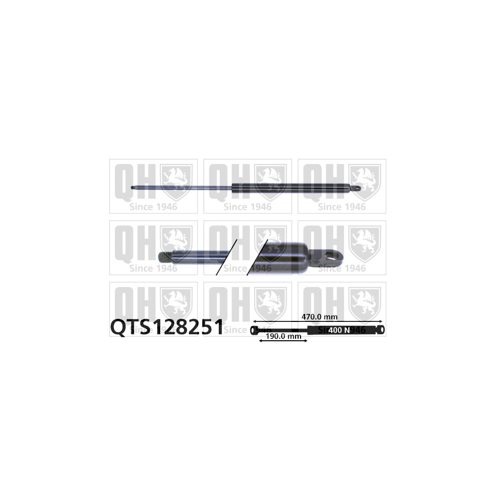 Image for QH QTS128251 Gas Spring