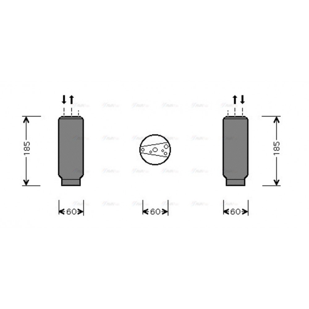 Image for AVA Cooling - Receiver Dryer