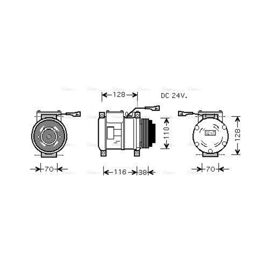 Image for AVA Cooling - Compressor