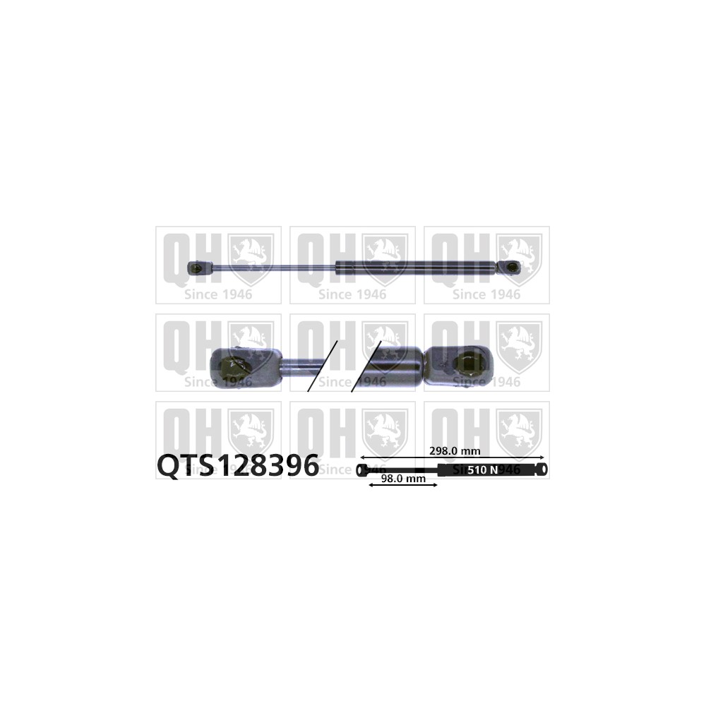 Image for QH QTS128396 Gas Spring