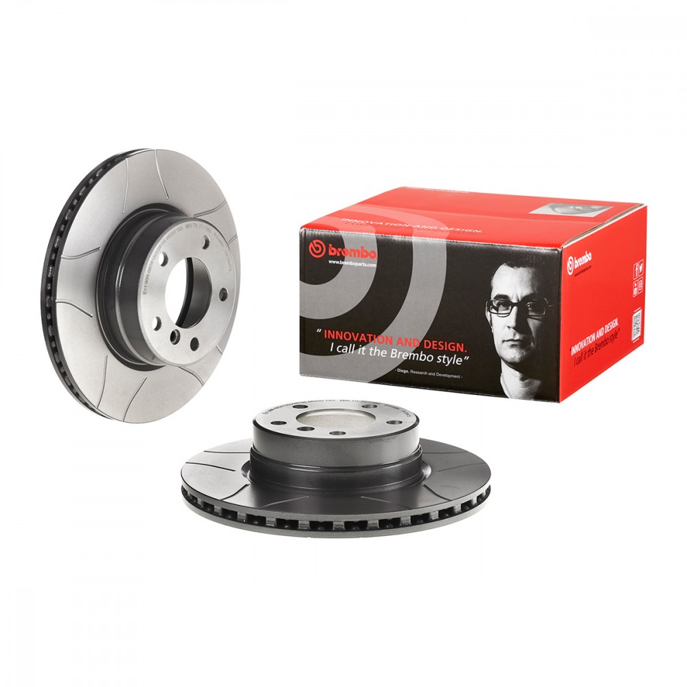 Image for Brembo Xtra Brake Disc Max