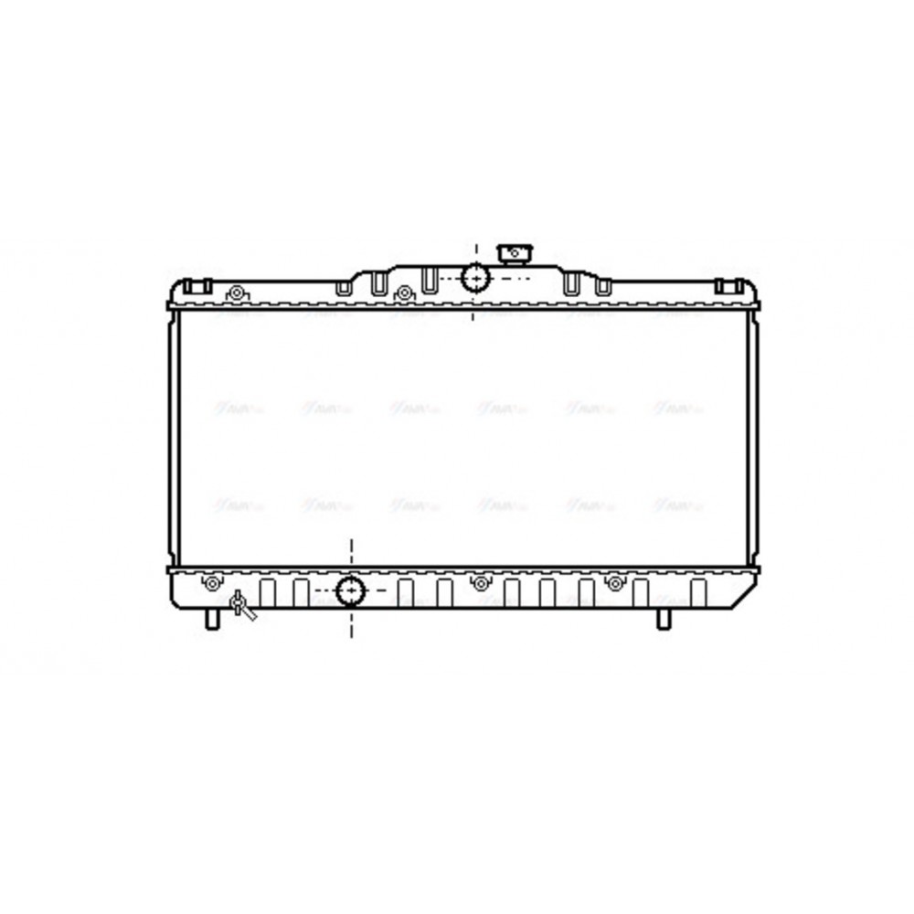 Image for AVA Cooling - Radiator