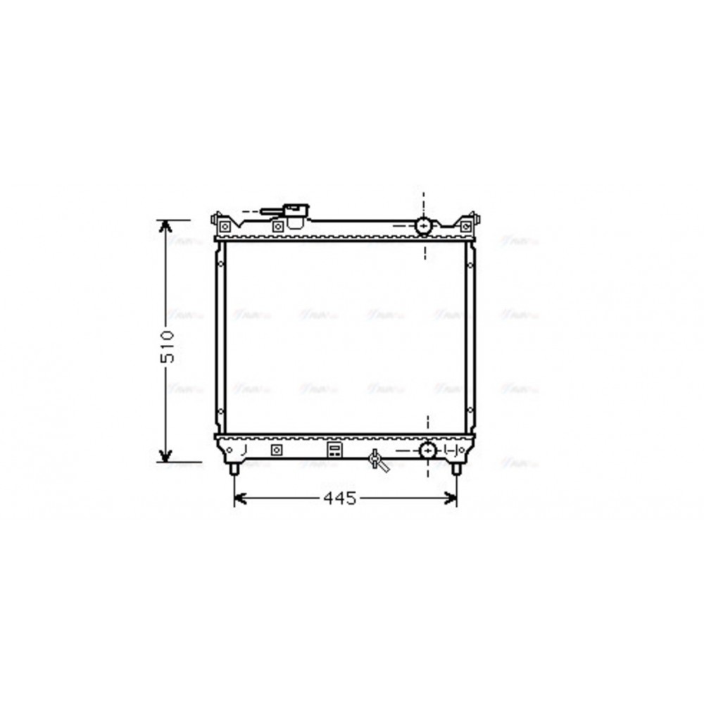 Image for AVA Cooling - Radiator