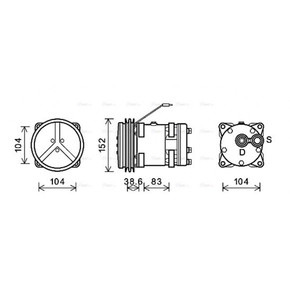 Image for AVA Cooling - Compressor