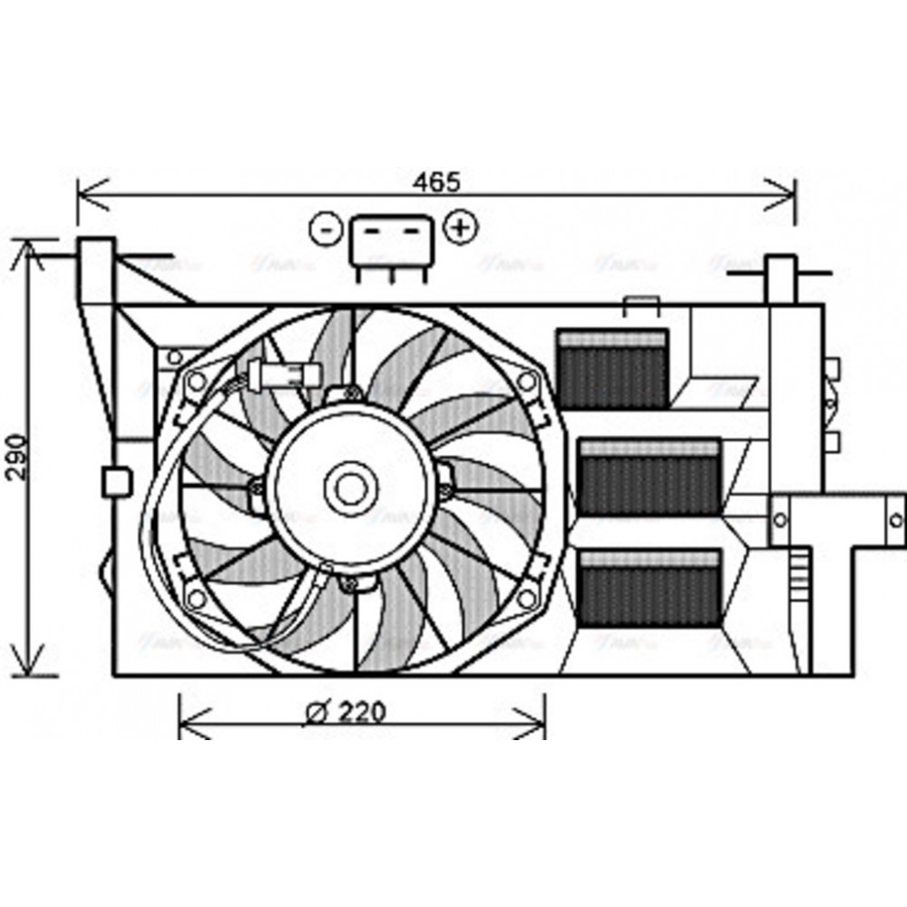 Image for AVA Cooling - Fan